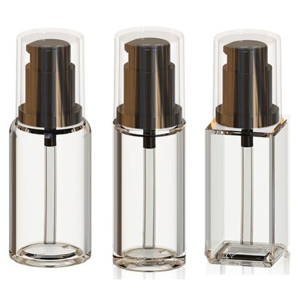 PETG blow-molded bottle