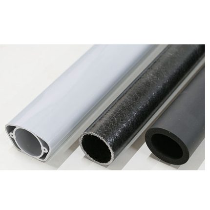 plastic tubing produced by extrusion and injection molding
