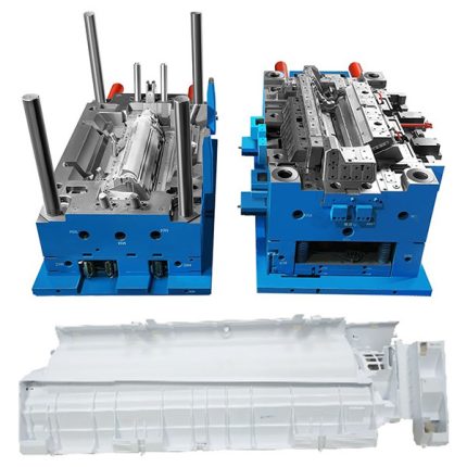 precision air conditioner base injection mold