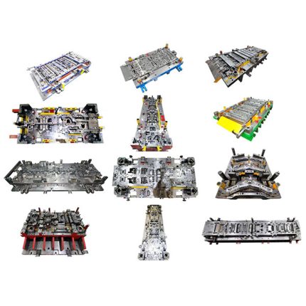 progressive stamping die