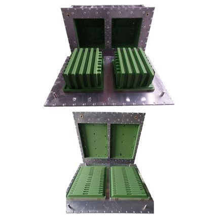 returnable container foam mold