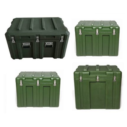 rotationally molded airdrop container