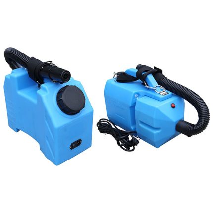 rotationally molded atomizer housing