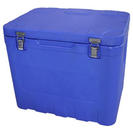 rotationally molded dry ice box