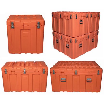 rotationally molded fire cabinet