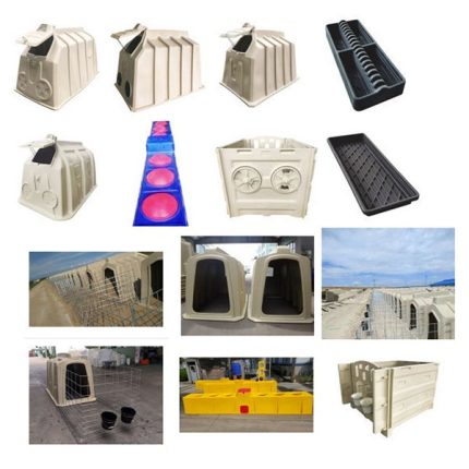 rotomolded calf hutch