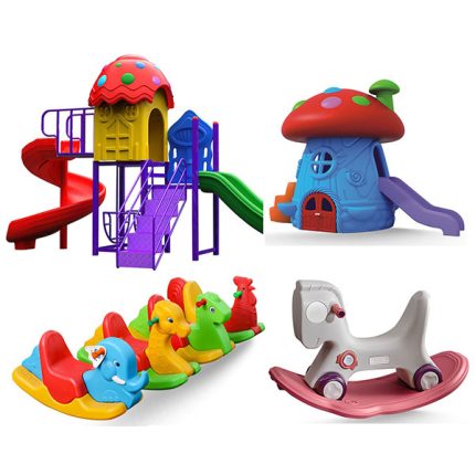 rotomolded kids play equipment shells