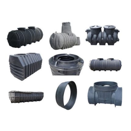 rotomolded underground water tank