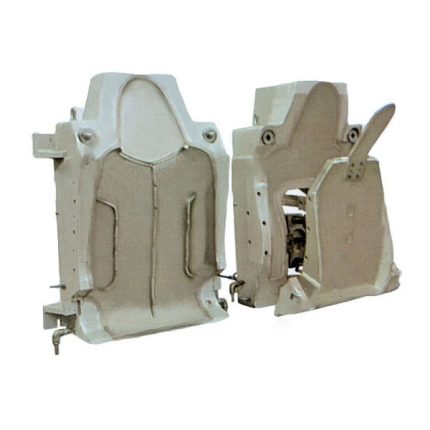 seat-back foam mold