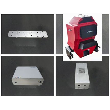 sheet metal instrument outer housing