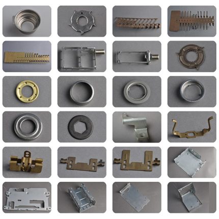 stamped electronic equipment parts