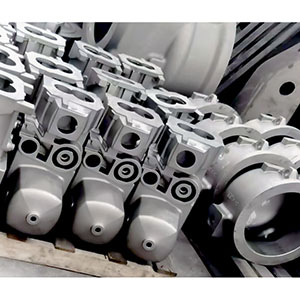 gray and ductile iron casting