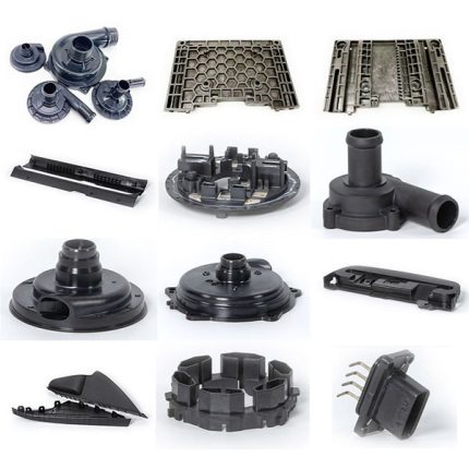 thermoplastic injection-molded automotive components