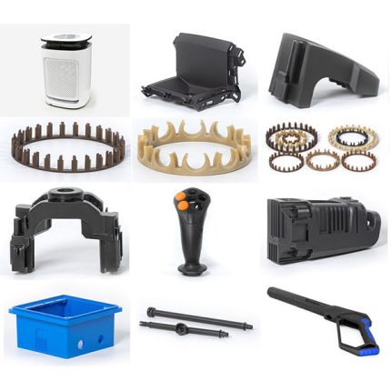 thermoplastic injection-molded consumer electronics parts