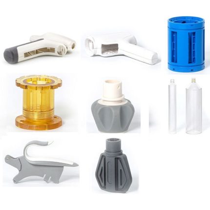 thermoplastic injection-molded parts