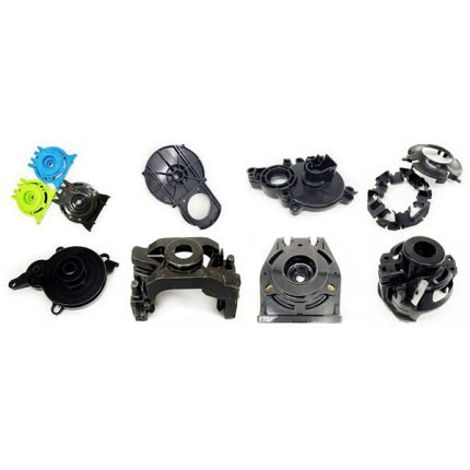 thermoset injection molded power tool components