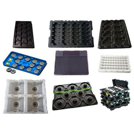 thick-sheet vacuum-formed tray