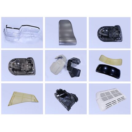 vacuum-formed automotive interior and exterior trim parts