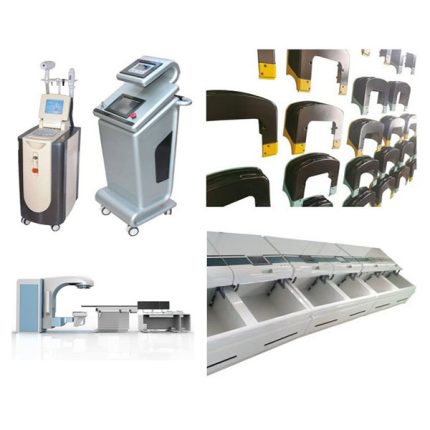 vacuum-formed instrument housings