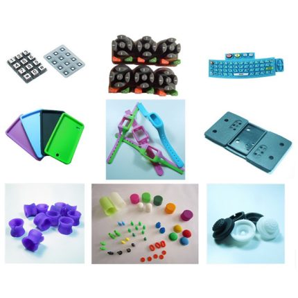 vacuum-formed silicone parts