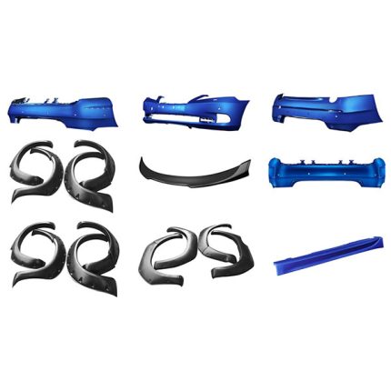 vacuum thermoformed automotive components