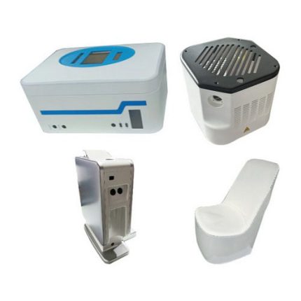 vacuum thermoformed medical device housings